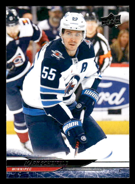 2024-25 Upper Deck #446 Mark Scheifele