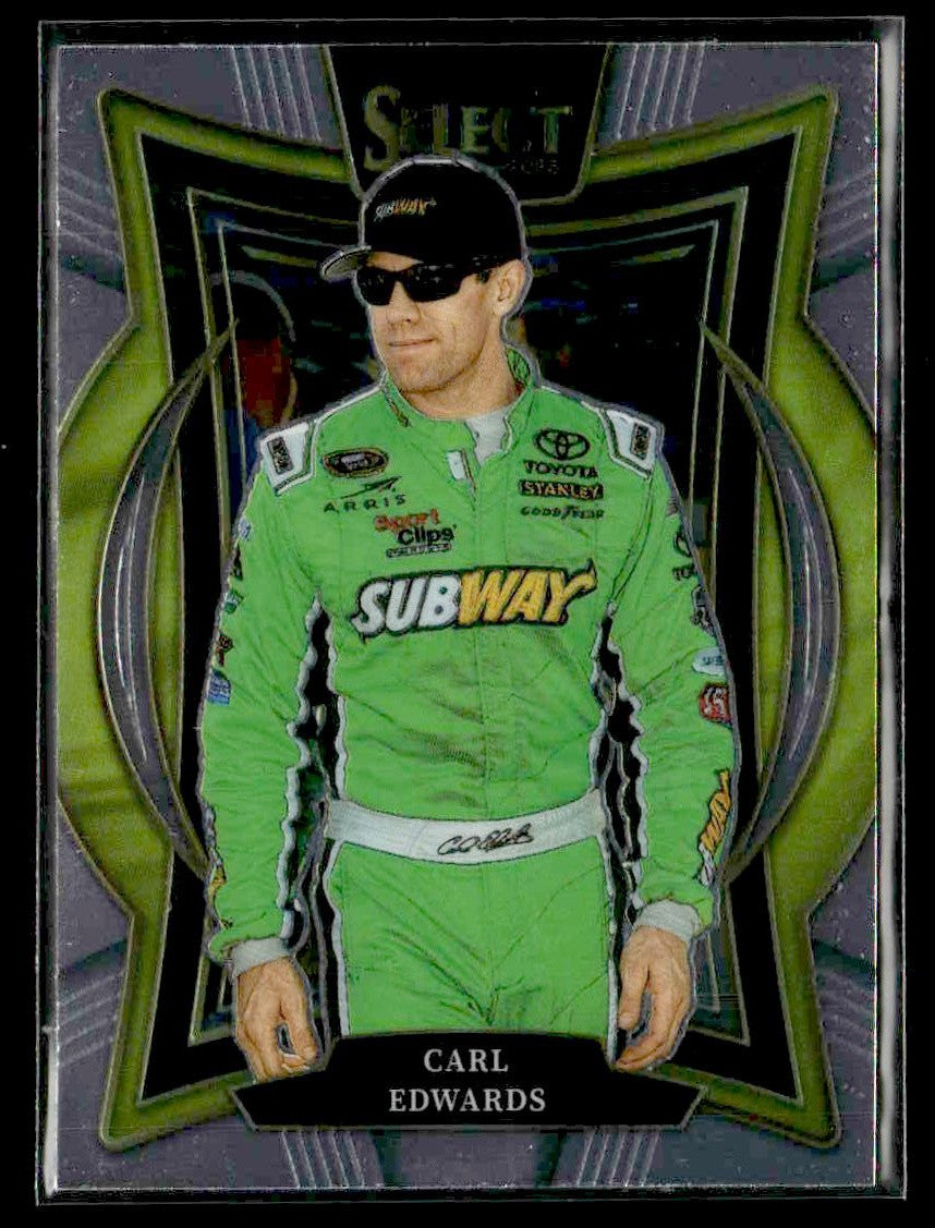 2025 Panini Select #69 Carl Edwards
