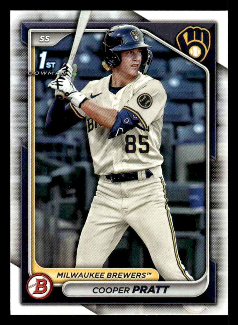 2024 Bowman #BP-137 Cooper Pratt Prospects
