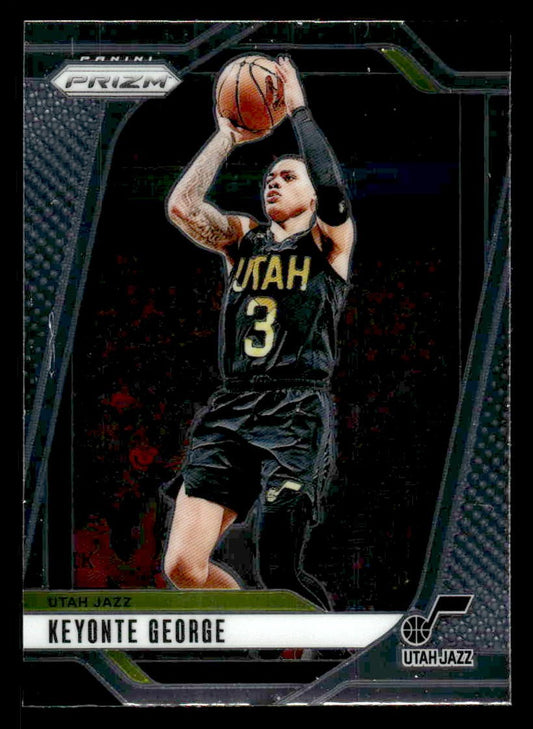 2024-25 Panini Prizm #87 Keyonte George