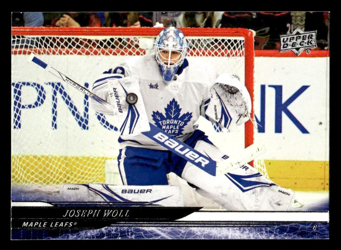 2024-25 Upper Deck #175 Joseph Woll
