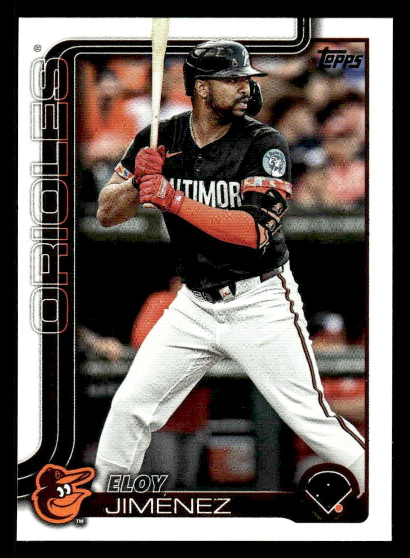2025 Topps #90 Eloy Jiménez