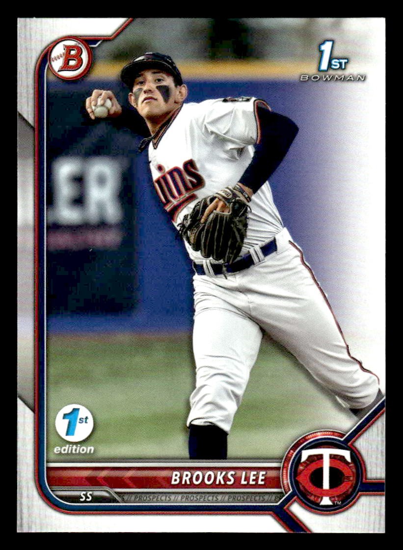 2022 Bowman Draft 1st Edition #BD-153 Brooks Lee