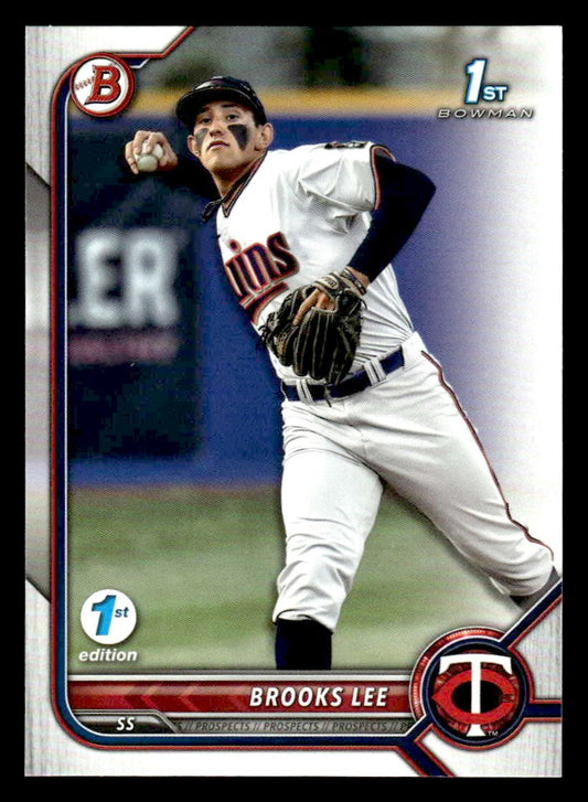 2022 Bowman Draft 1st Edition #BD-153 Brooks Lee
