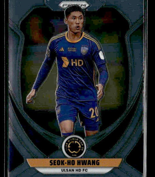 2025 Panini Prizm FIFA Club World Cup #191 Seok-Ho Hwang