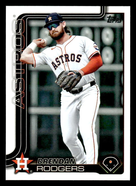 2025 Topps #440 Brendan Rodgers