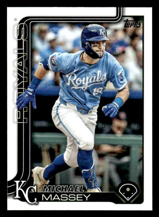 2025 Topps #481 Michael Massey