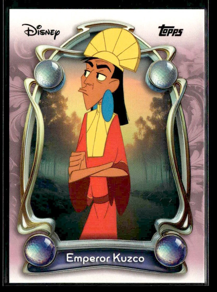 2025 Topps Disney Wonder #66 Emperor Kuzco