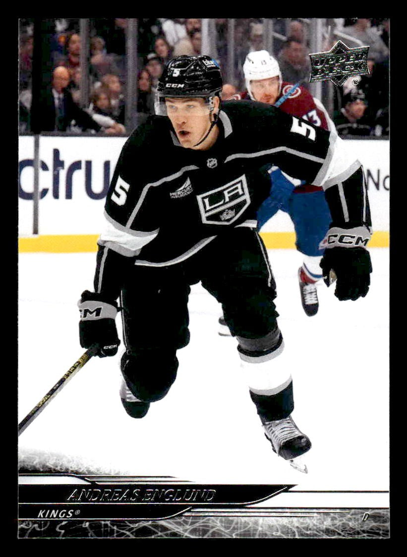 2024-25 Upper Deck #327 Andreas Englund