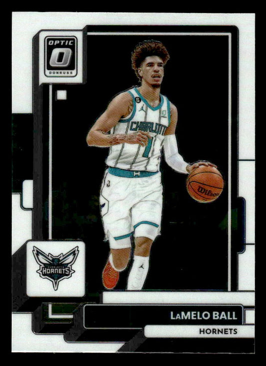 2022-23 Donruss Optic #150 LaMelo Ball