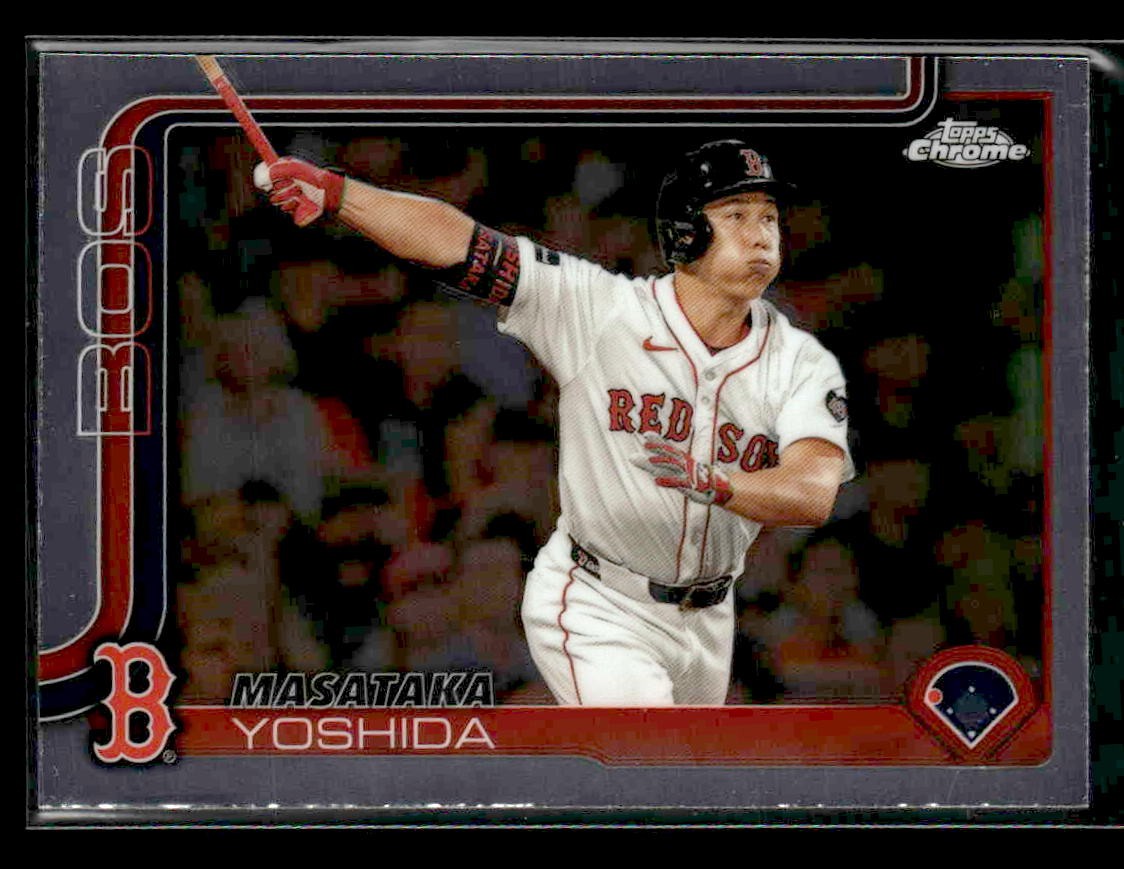 2025 Topps Chrome #141 Masataka Yoshida