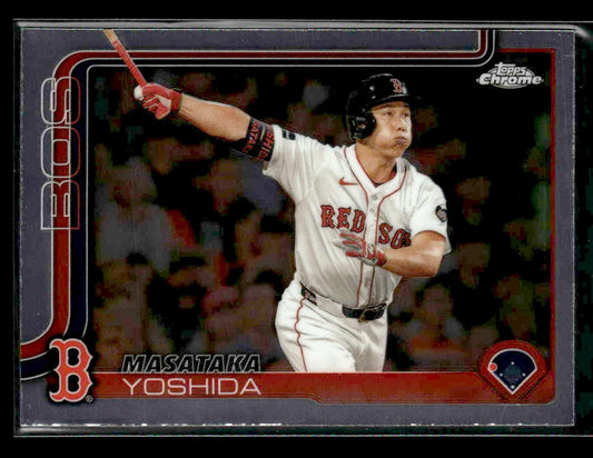 2025 Topps Chrome #141 Masataka Yoshida