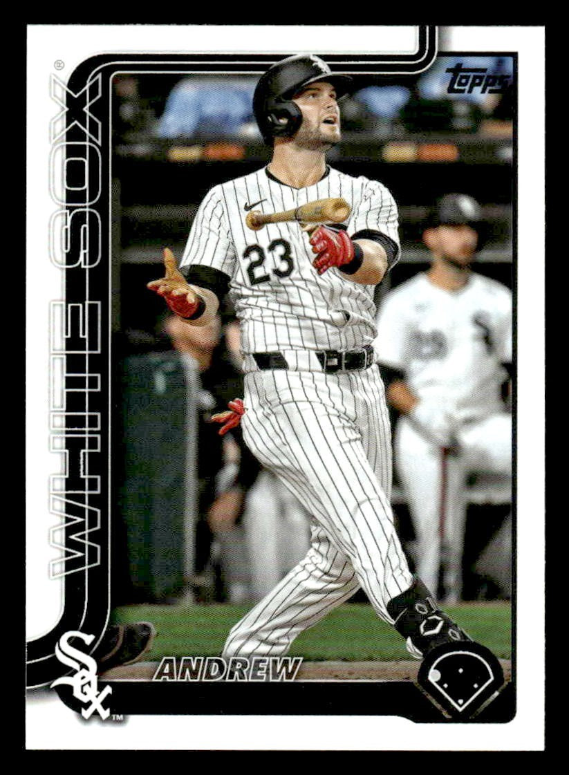 2025 Topps #344 Andrew Benintendi