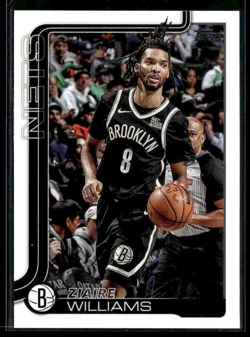 2025-26 Topps #9 Ziaire Williams