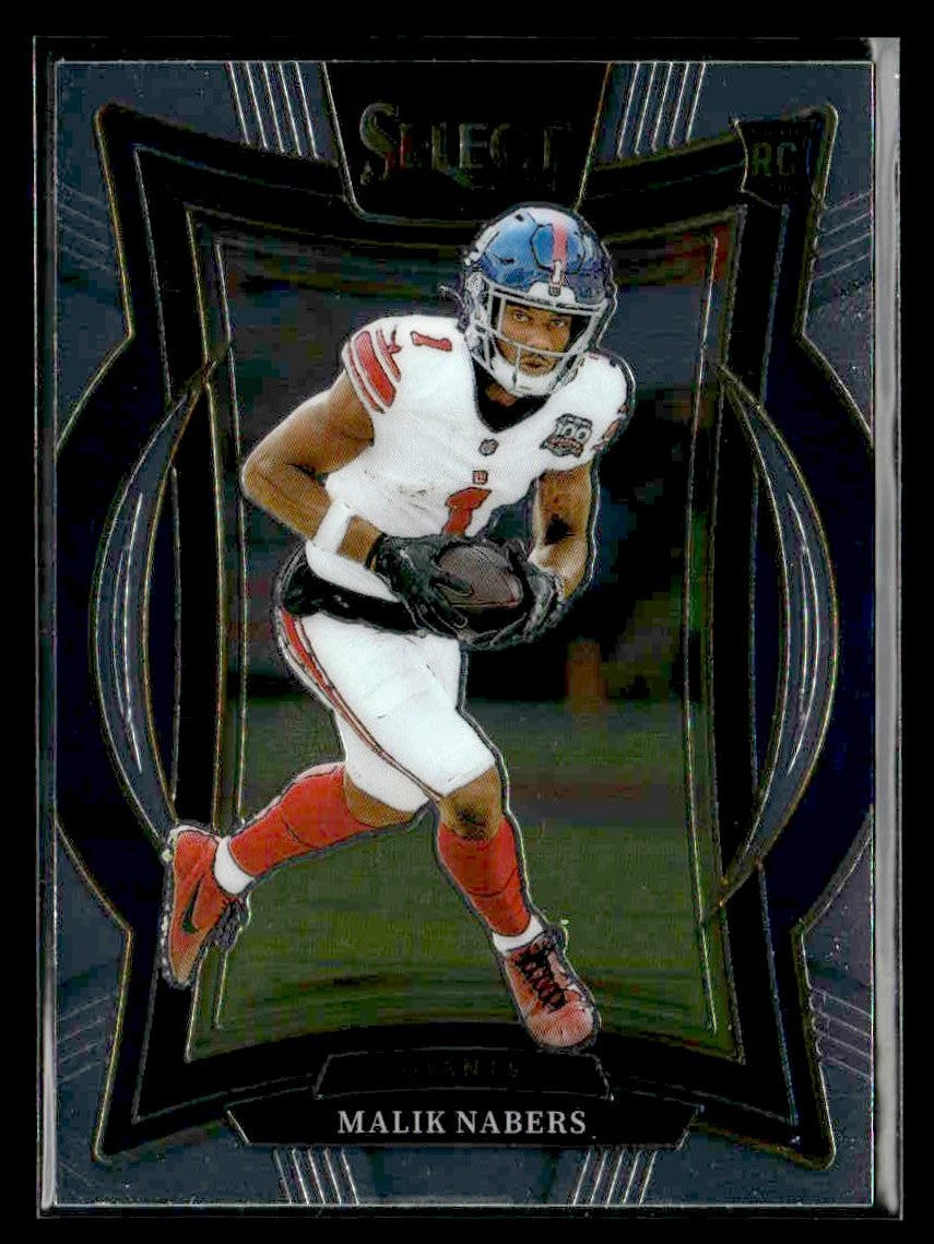 2024 Panini Select #29 Malik Nabers