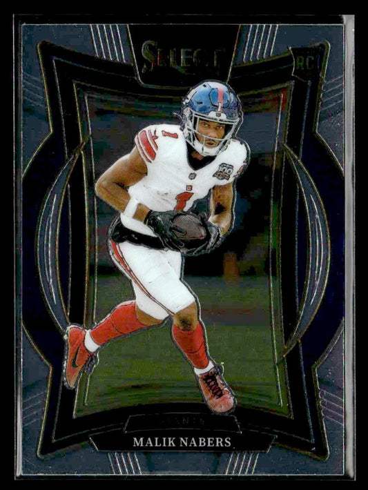 2024 Panini Select #29 Malik Nabers