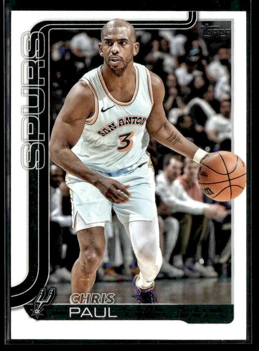 2025-26 Topps #198 Chris Paul