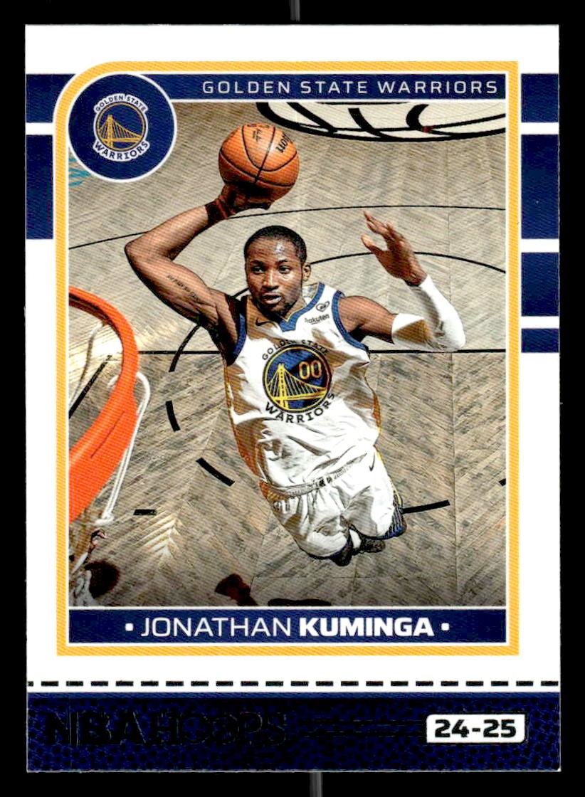 2024-25 Hoops #161 Jonathan Kuminga