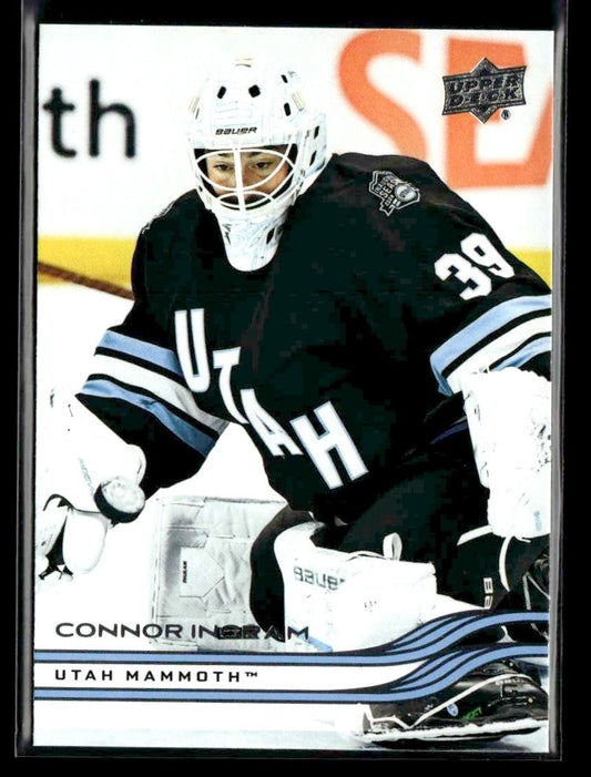 2025-26 Upper Deck #170 Connor Ingram