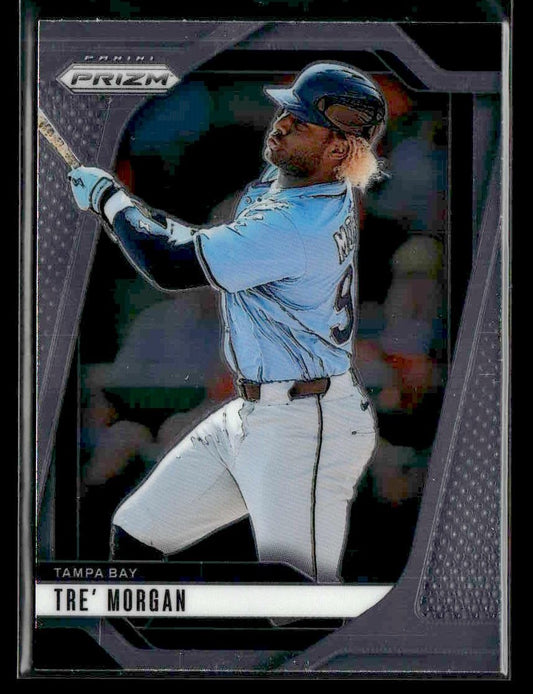 2025 Panini Prizm #45 Tre' Morgan