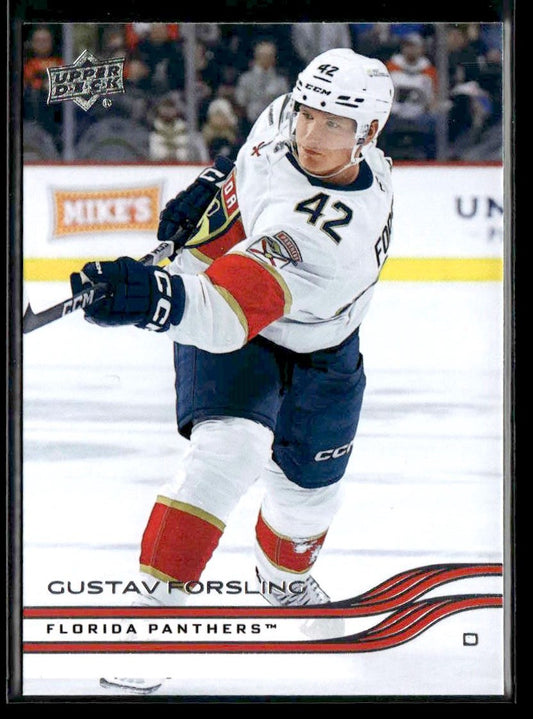 2025-26 Upper Deck #71 Gustav Forsling