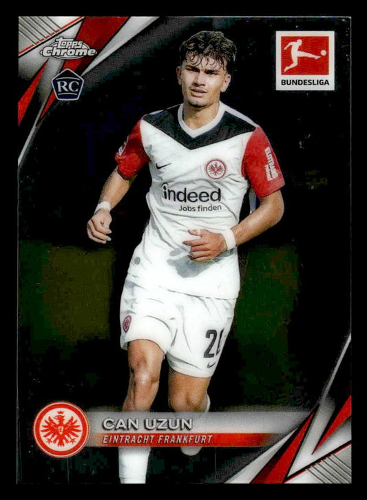 2025 Topps Chrome Bundesliga #32 Can Uzun