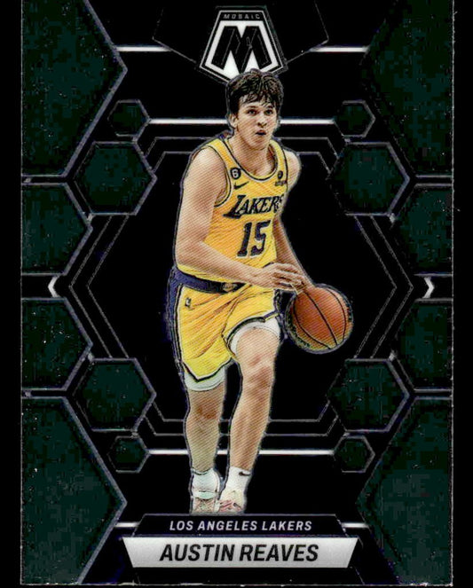 2022-23 Panini Mosaic #48 Austin Reaves