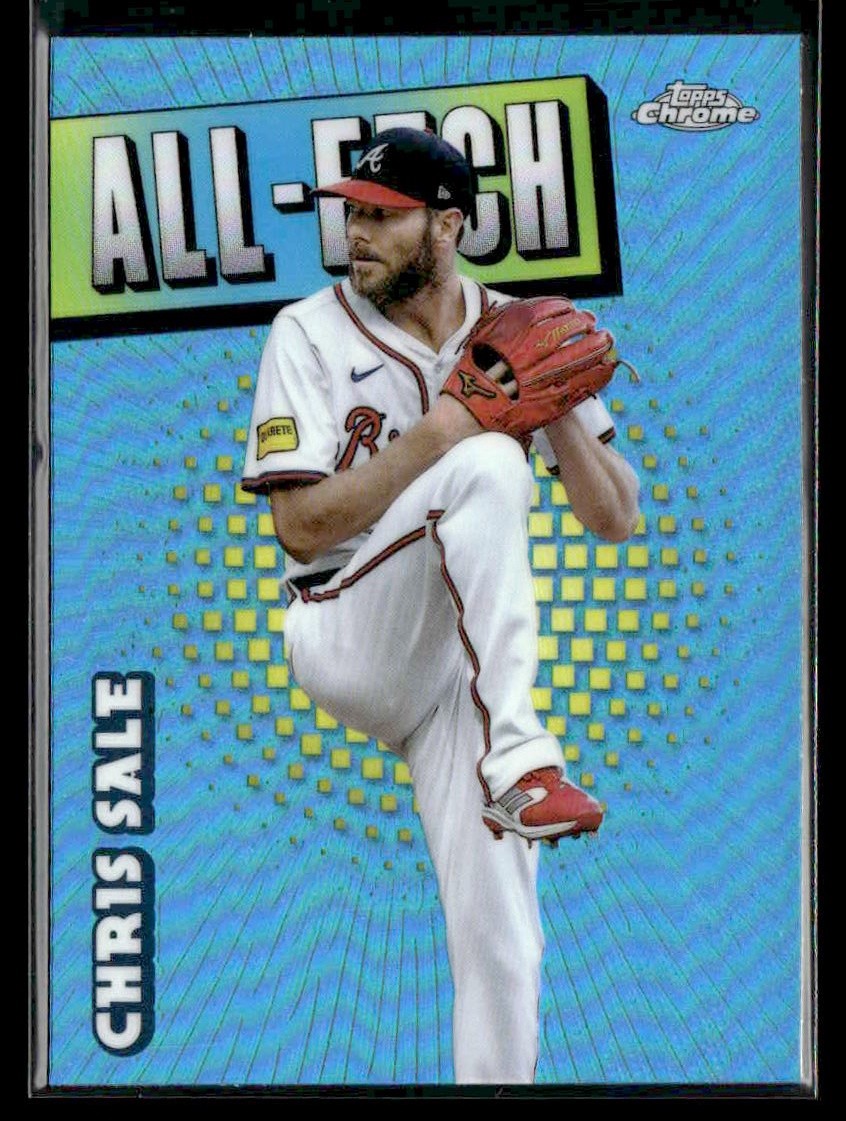 2025 Topps Chrome #CAE-17 Chris Sale Chrome All-Etch
