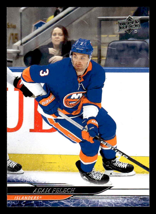2024-25 Upper Deck #361 Adam Pelech