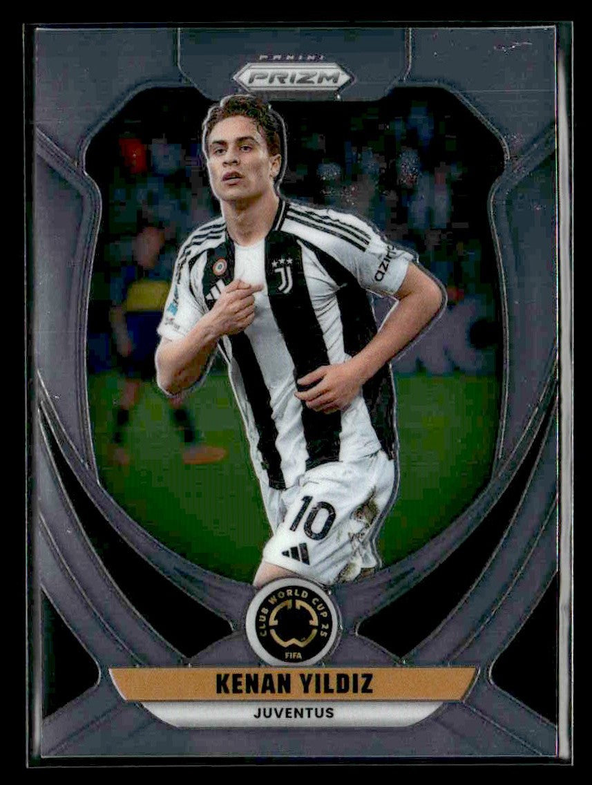 2025 Panini Prizm FIFA Club World Cup #120 Kenan Yildiz