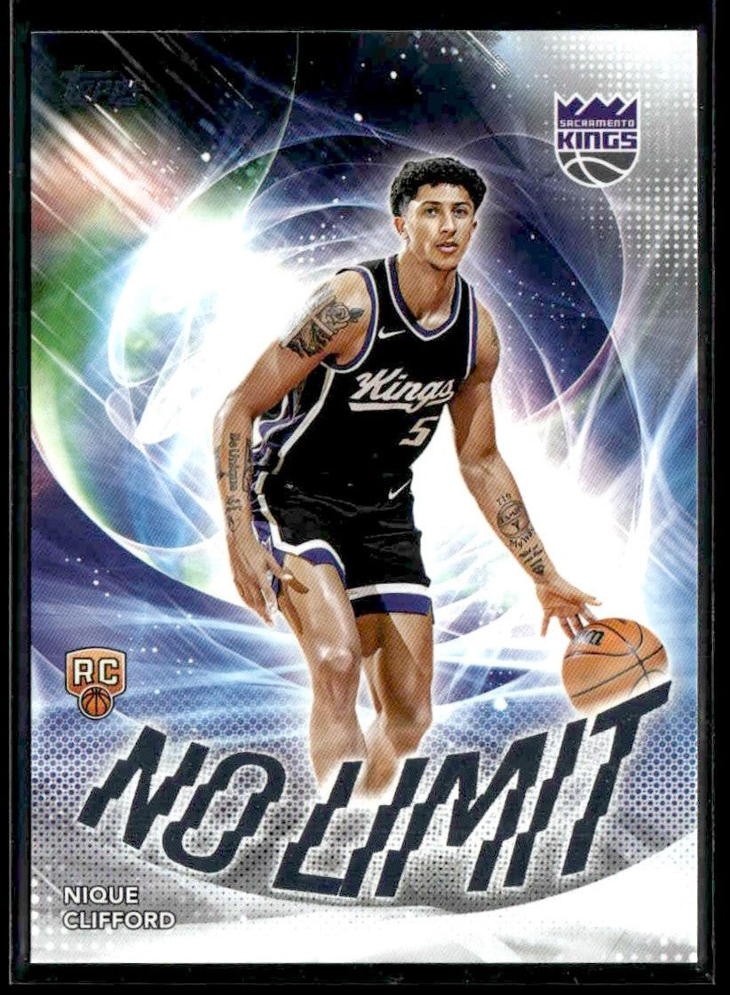 2025-26 Topps #NL-24 Nique Clifford No Limit