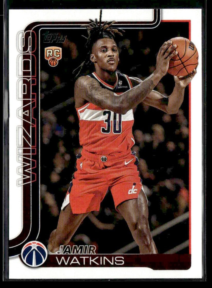 2025-26 Topps #244 Jamir Watkins