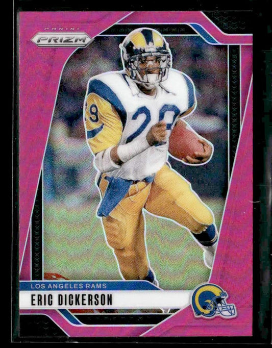 2024 Panini Prizm #173 Eric Dickerson Pink
