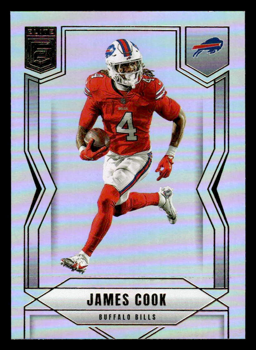2025 Donruss Elite #19 James Cook