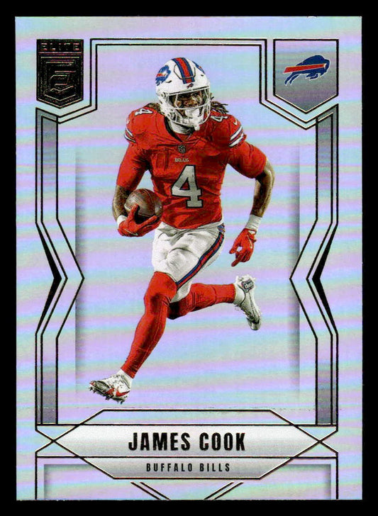 2025 Donruss Elite #19 James Cook