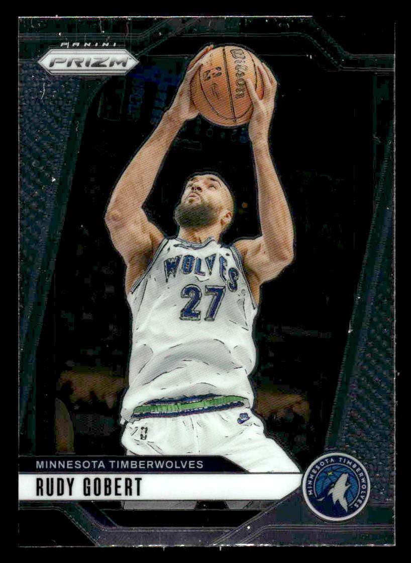 2024-25 Panini Prizm #159 Rudy Gobert