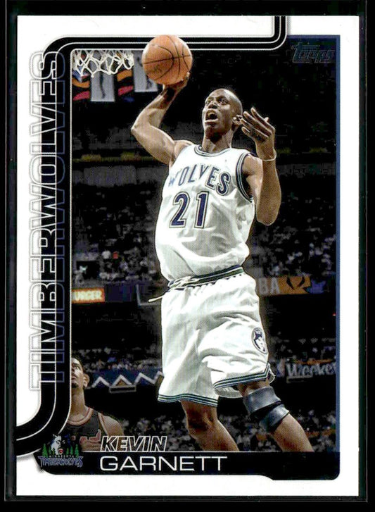 2025-26 Topps #254 Kevin Garnett