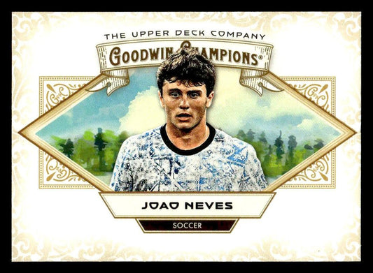 2025 Upper Deck Goodwin Champions #81 Joao Neves