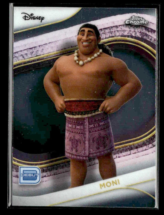 🌟 Moni — 2025 Topps Chrome Disney #14 🌟
