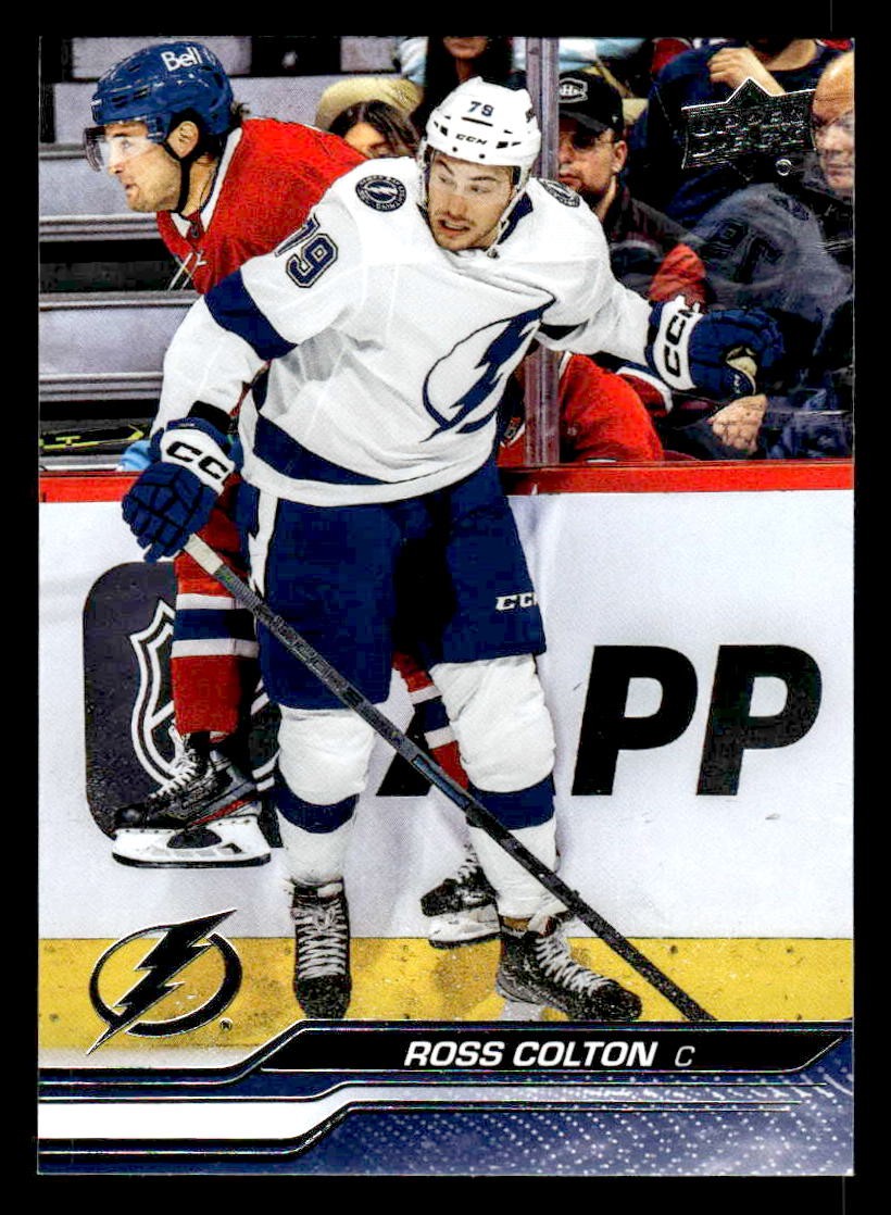 2023-24 Upper Deck #414 Ross Colton