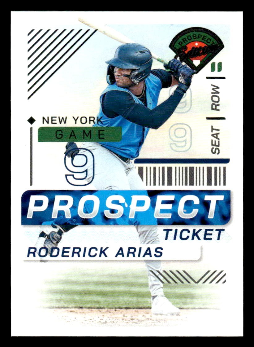 2024 Panini Prospect Edition #189 Roderick Arias