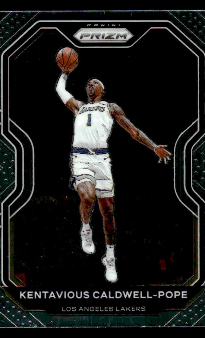 2020-21 Panini Prizm #77 Kentavious Caldwell-Pope