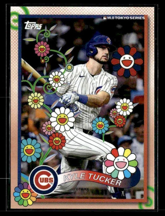 2025 Topps MLB World Tour Tokyo Series Takashi Murakami #18 Kyle Tucker