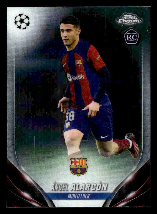 2023-24 Topps Chrome UEFA Club Competitions #147 Ángel Alarcón
