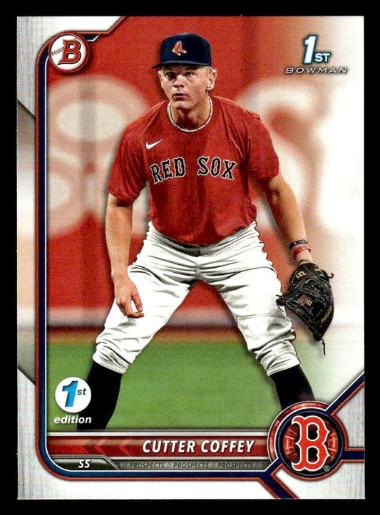 2022 Bowman Draft 1st Edition #BD-200 Cutter Coffey