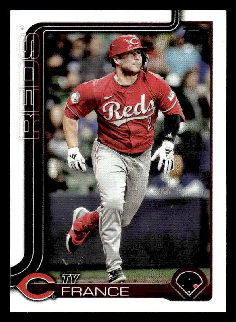 2025 Topps #227 Ty France