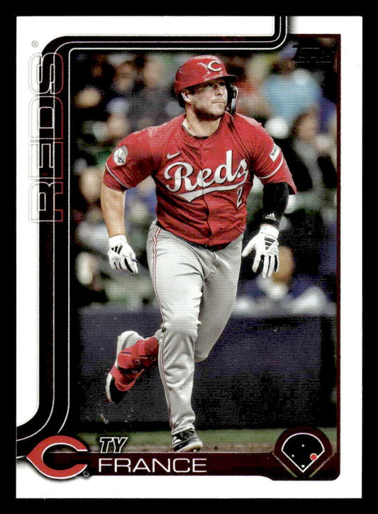 2025 Topps #227 Ty France