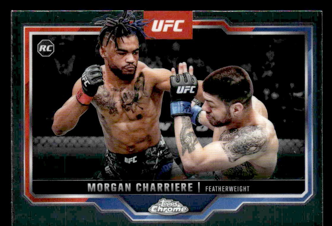 2025 Topps Chrome UFC #37 Morgan Charriere