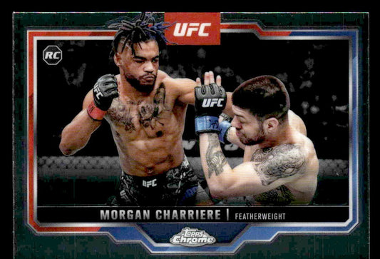 2025 Topps Chrome UFC #37 Morgan Charriere