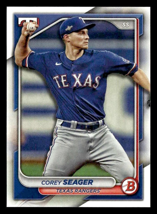 2024 Bowman #24 Corey Seager